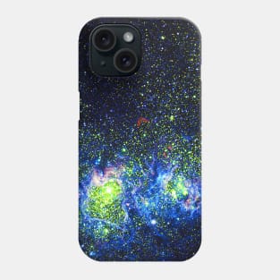 Black Panther Art - Glowing Edges 18 Phone Case