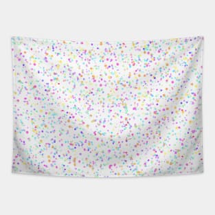 confetti colorful pattern Tapestry