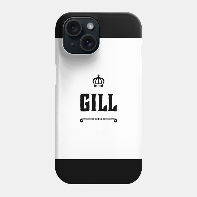 Gill is the name of a Jatt Tribe of Northern India and Pakistan Phone Case by PUTTJATTDA