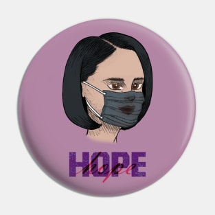 Hidden Smile , The Power of Hope Pin