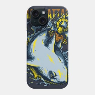 Shark Attack Phone Case