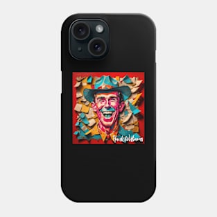 Hank Williams // Paper Art Phone Case