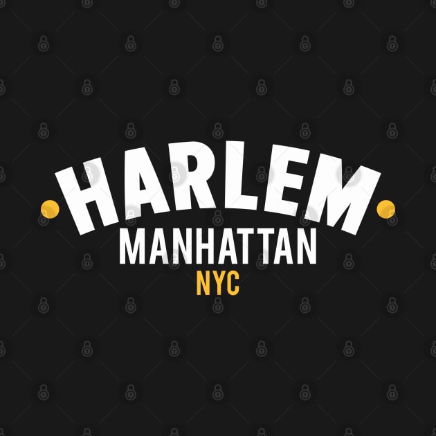 Harlem - Manhattan, New York by Boogosh