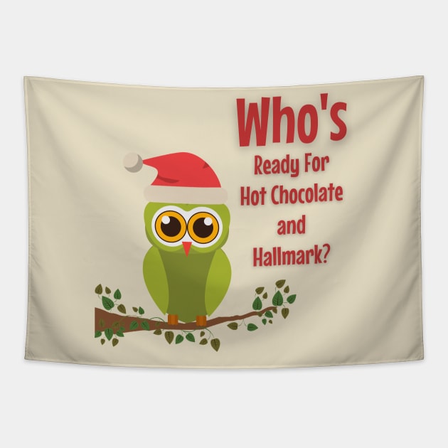 Who's Ready Tapestry by BroXmas