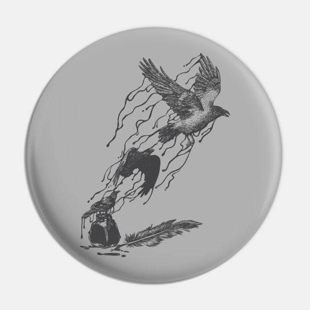 Free the Mind Pin by bad_nobe