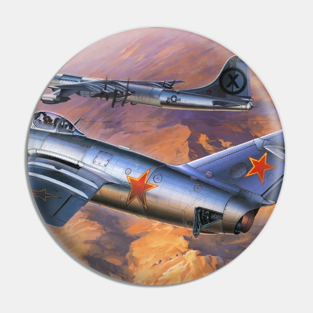 Mig15 Patrol URSS Pin by Aircraft.Lover