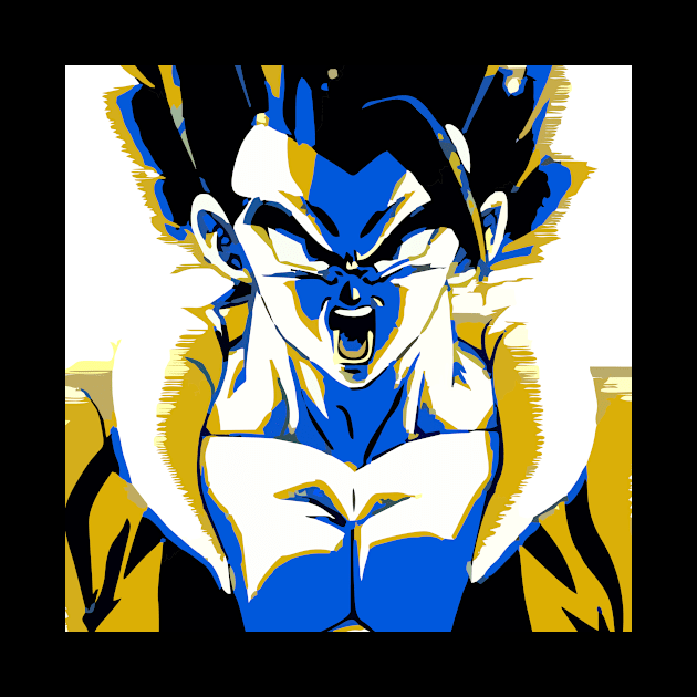 Gogeta Saiyan by BarnawiMT