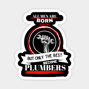 Men-plumbers Magnet