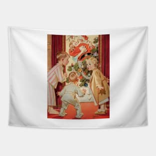 Joseph Christian Leyendecker, Christmas 01 Tapestry