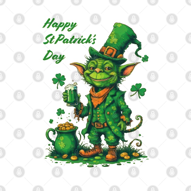 Happy St Patrick's Day by TooplesArt