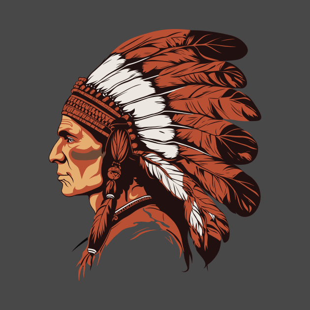 Native American by ananastya