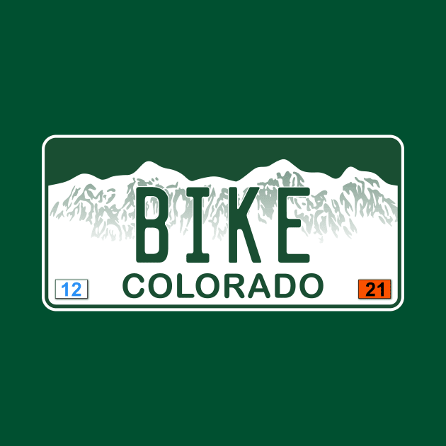 Colorado BIKE by zealology