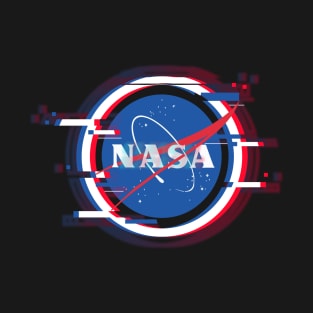 NASA Glitched T-Shirt