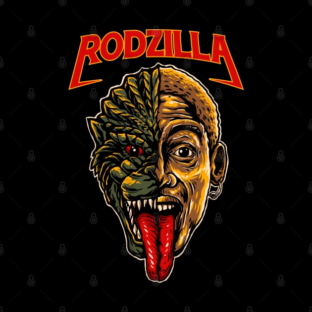 rodzilla by sober artwerk