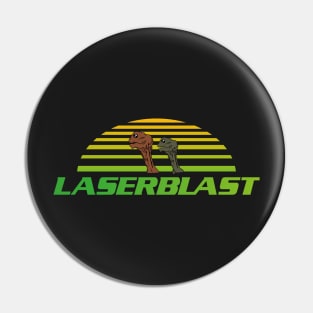 Laserblast Pin