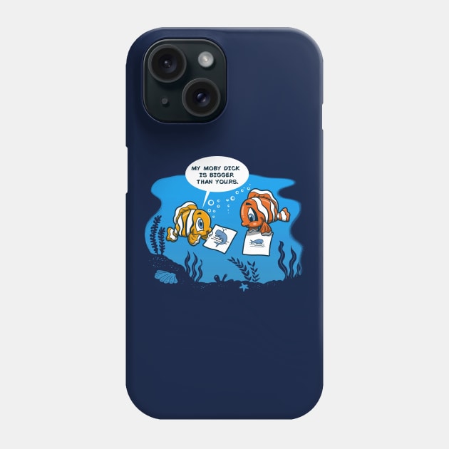 Cute Funny Innocent Fish Underwater Phone Case by BoggsNicolas