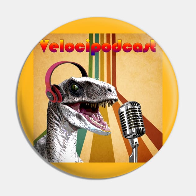 VelociPodcast Pin by velocipodcast