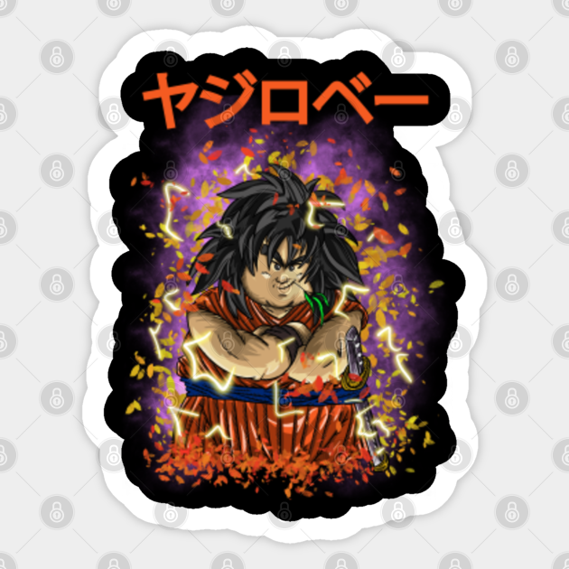 Legendary Yajirobe - Dragon Ball - Sticker | TeePublic Legendary Yajirobe - Dragon Ball - Sticker | TeePublic