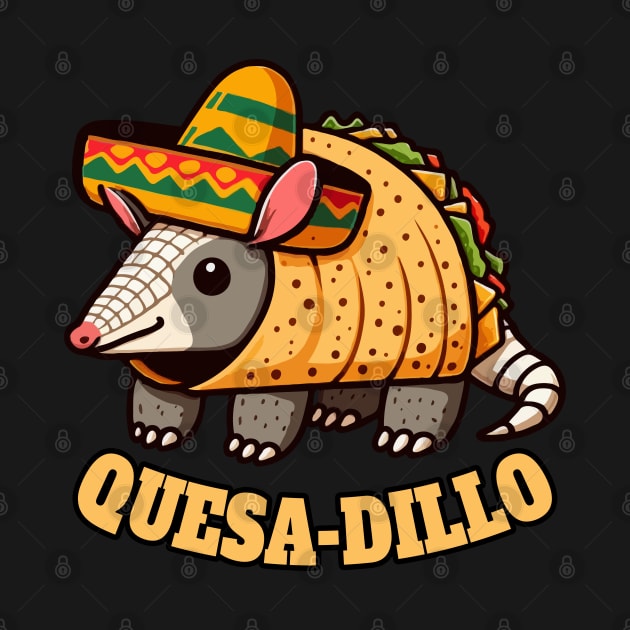 Quesadillo, Quesadillas Funny Mexican Food by MoDesigns22 