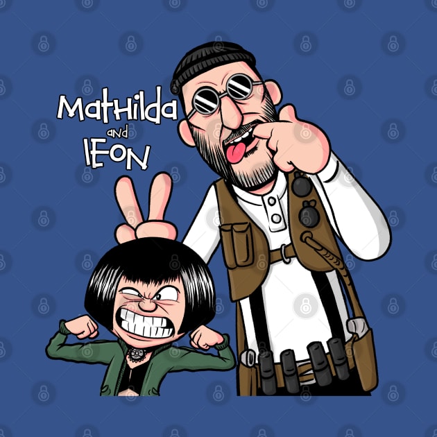 Mathilda & Leon by MarianoSan