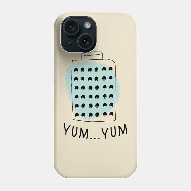 Kitchen wear draw image for food or cooking concept Phone Case by Sabai Art