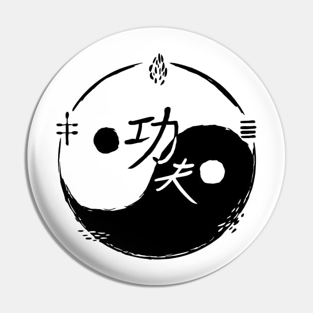 Yingyang symbol Pin by Nikokosmos