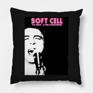 Soft Cell - A Wild Celebration Pillow