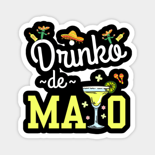 Drinko De Mayo Magnet