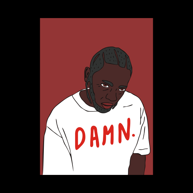 Kendrick Lamar by grekhov