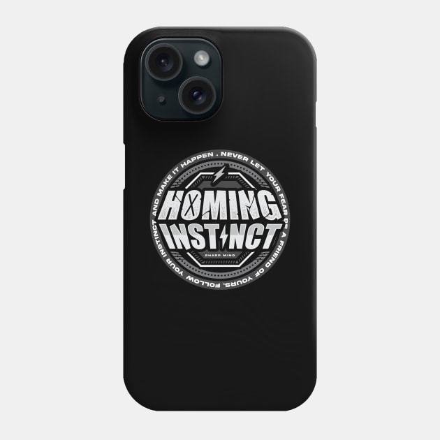 HOMING INSTINCT Phone Case by Rockartworks