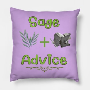 Sage Advice Pillow