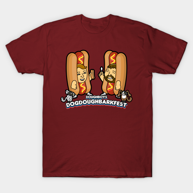 Dogdoughbarkfest - Octdoughberfest - T-Shirt