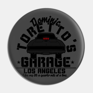 Toretto's garage Pin