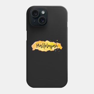 Hallelujah Phone Case