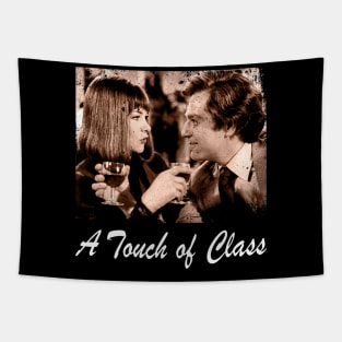 Charming Comedy with Steve and Vicki of Class Movie Shirts for Humor Enthusiasts Tapestry