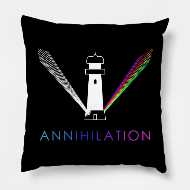 The Lighthouse Pillow by NoirPineapple