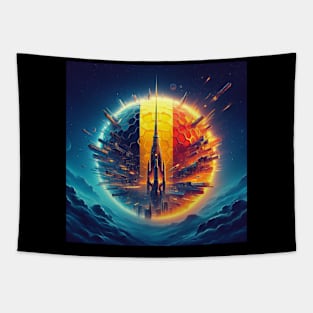 Planet Belgium Tapestry