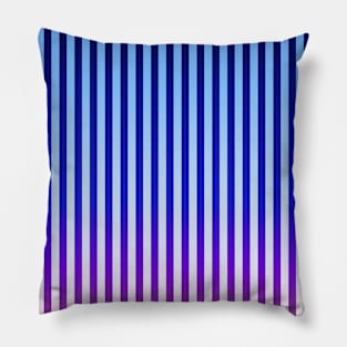 Daybreak and Nightfall (Stripes) Pillow