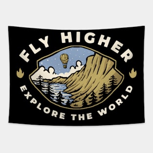 Fly Higher - Explore The World Tapestry