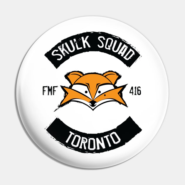 Skulk Squad (Light) Pin by RadzInk