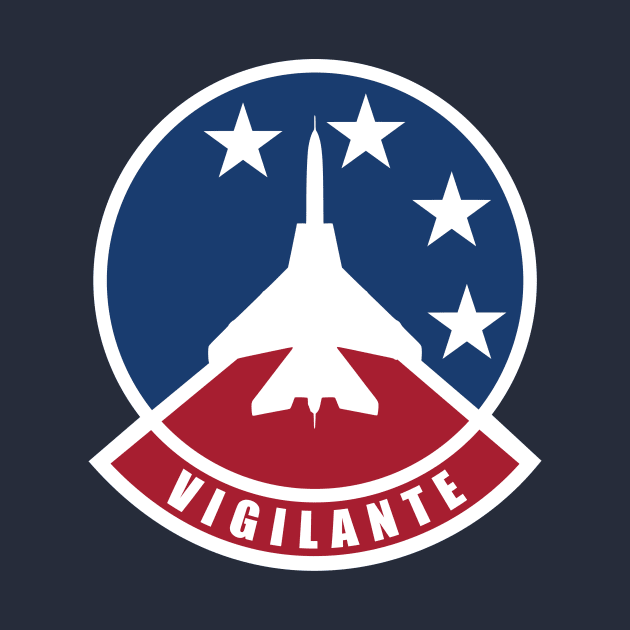 RA-5C Vigilante Patch by Tailgunnerstudios