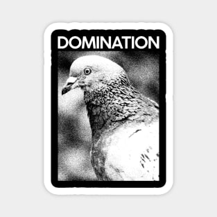 DOMINATION pigeon Magnet