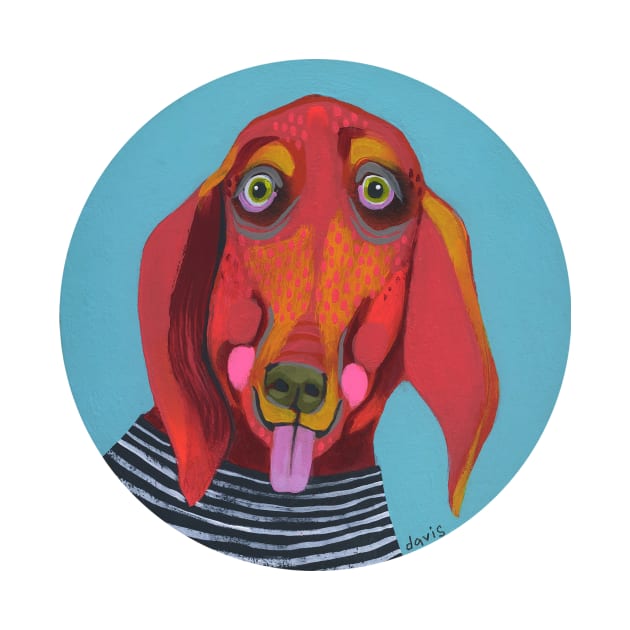 Dog by jenniferdavisart