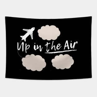 Up In The Air! Tapestry