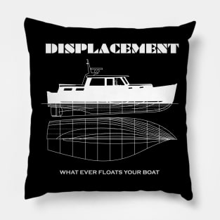 Pun Intended - Displacement Pillow