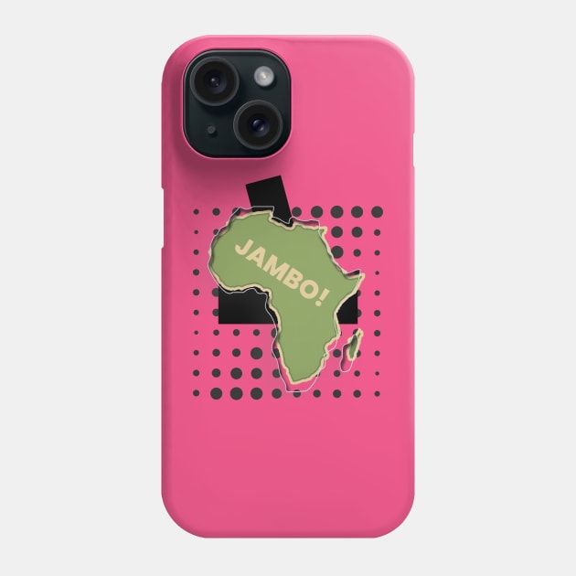 Jambo Africa Phone Case by Tiffany's collection