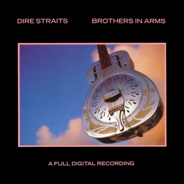 Dire Straits Brothers In Arms by szymkowski