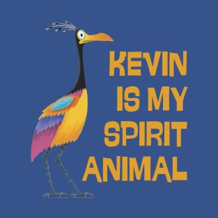 Kevin Is My Spirit Animal T-Shirt