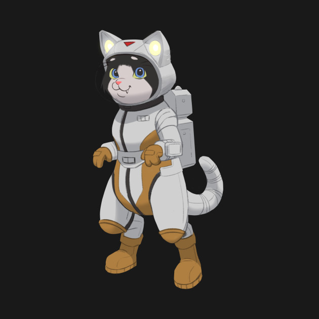 Space Cat - Spacecat - T-Shirt