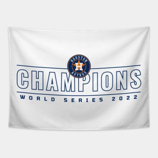 Houston Astroooos 18 champs Tapestry